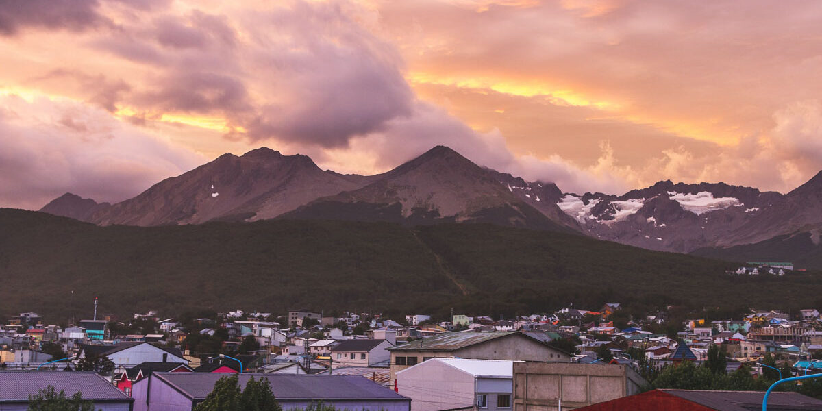 Patagonia Sunset